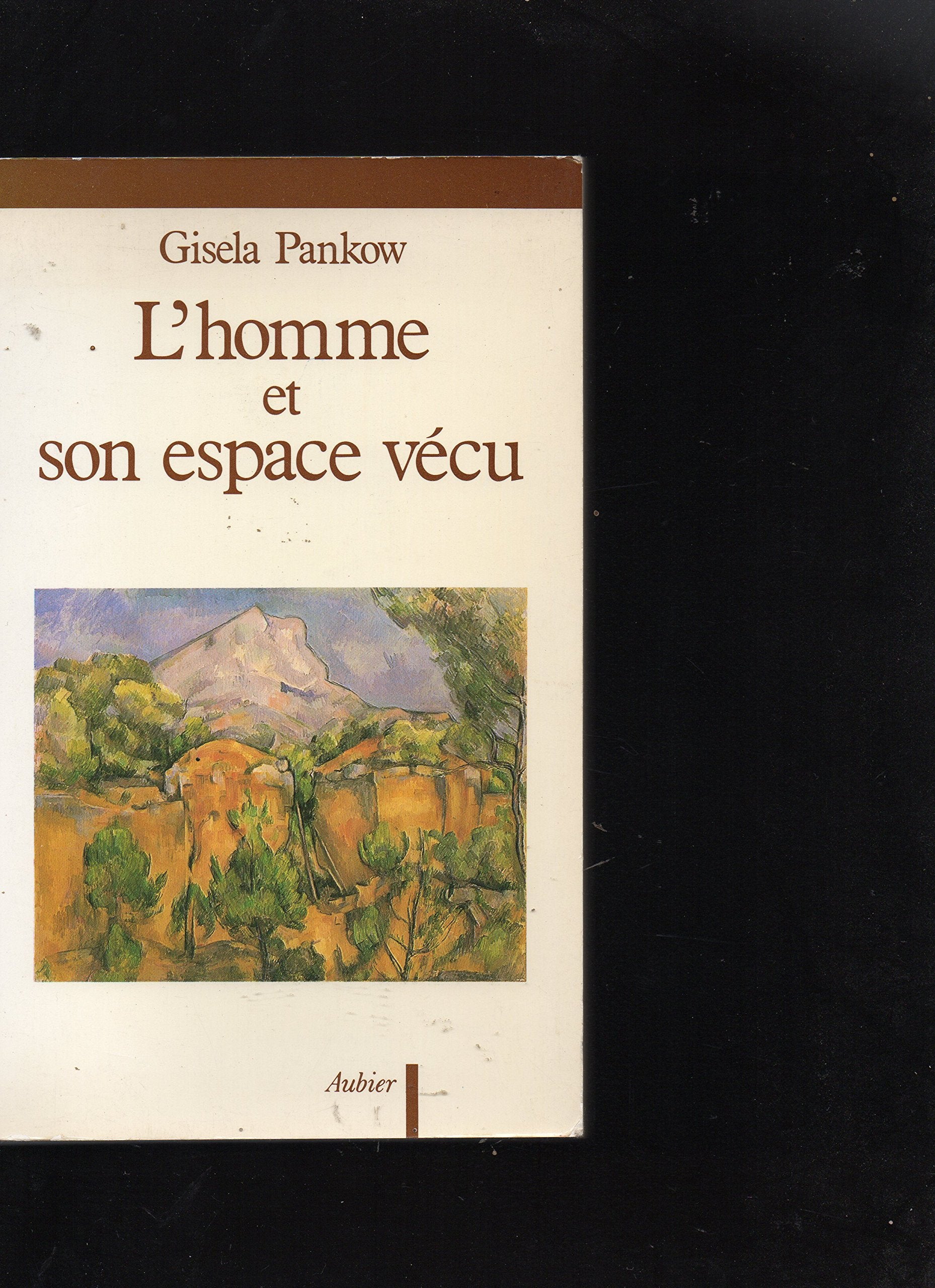 L'homme et son espace vecu book