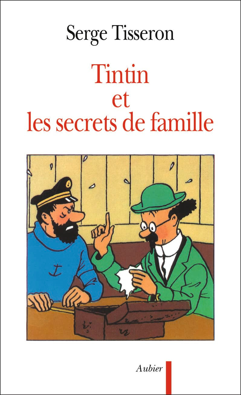 Tintin et les secrets de famille book