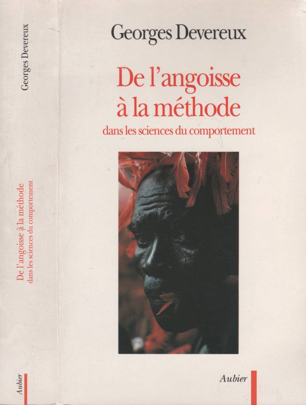 De l'angoisse à la méthode : dans les sciences du comportement book