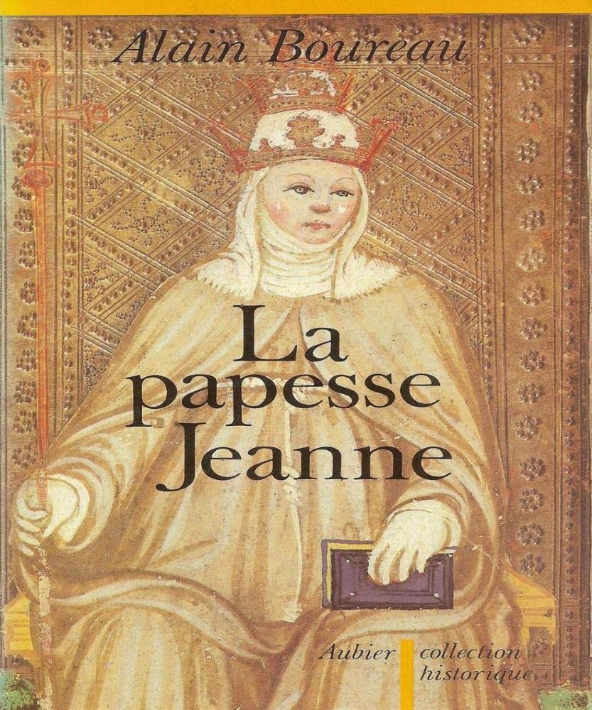 La Papesse Jeanne book