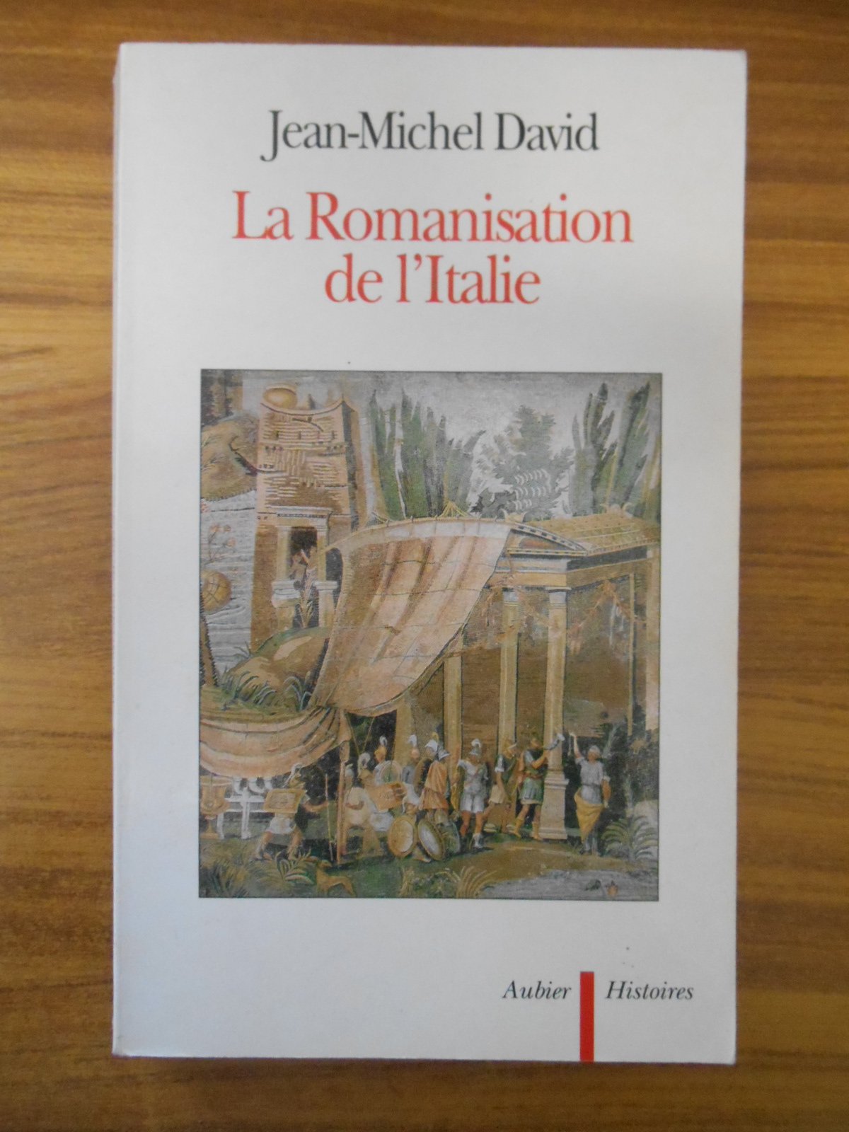 La Romanisation de l'Italie book
