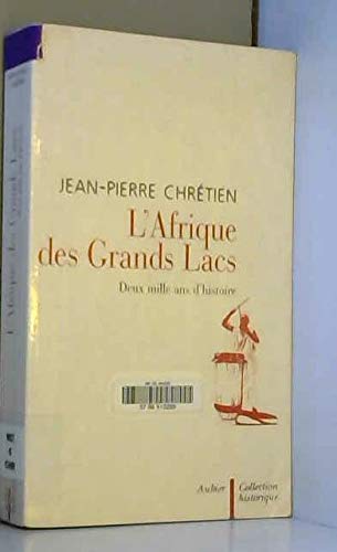 L'Afrique des grands lacs book