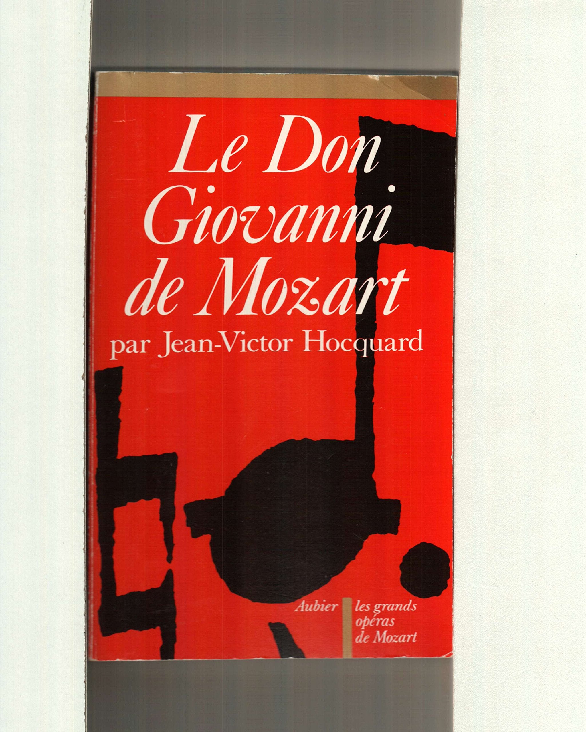 Le Don Giovanni de Mozart book