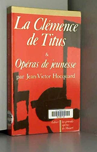 La Clémence de Titus Essays & Short Stories