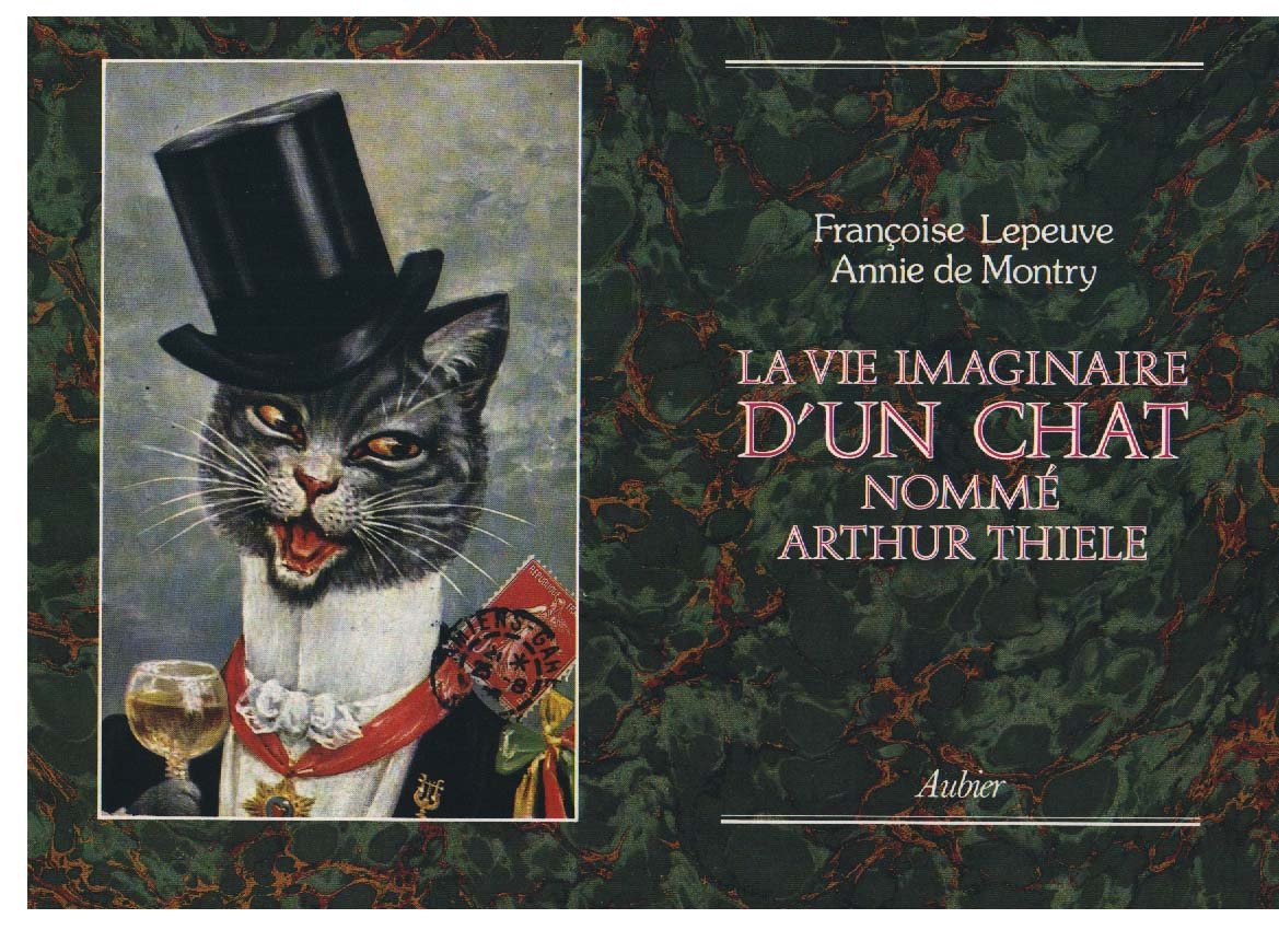 La Vie imaginaire d'un chat nommé Arthur Thiele Books
