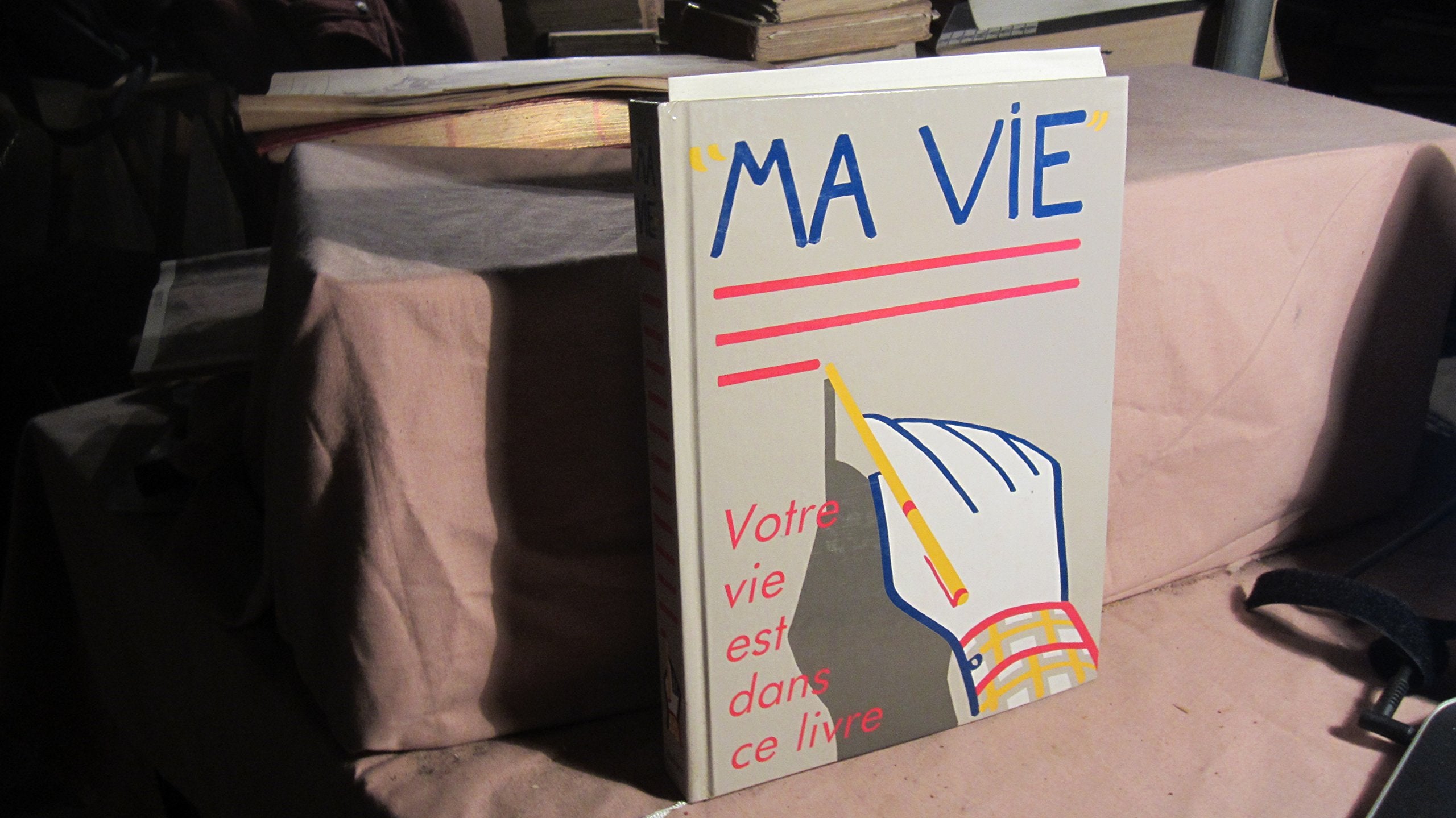 Ma vie : votre vie est dans ce livre Books