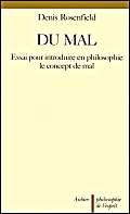 Du mal : essai pour construire en philosophie le concept du mal book