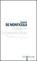 L'avenir de la phénoménologie : méditations sur la connaissance personnelle book