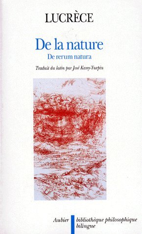 De la nature. De rerum natura Philosophy