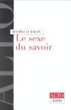 Le sexe du savoir book