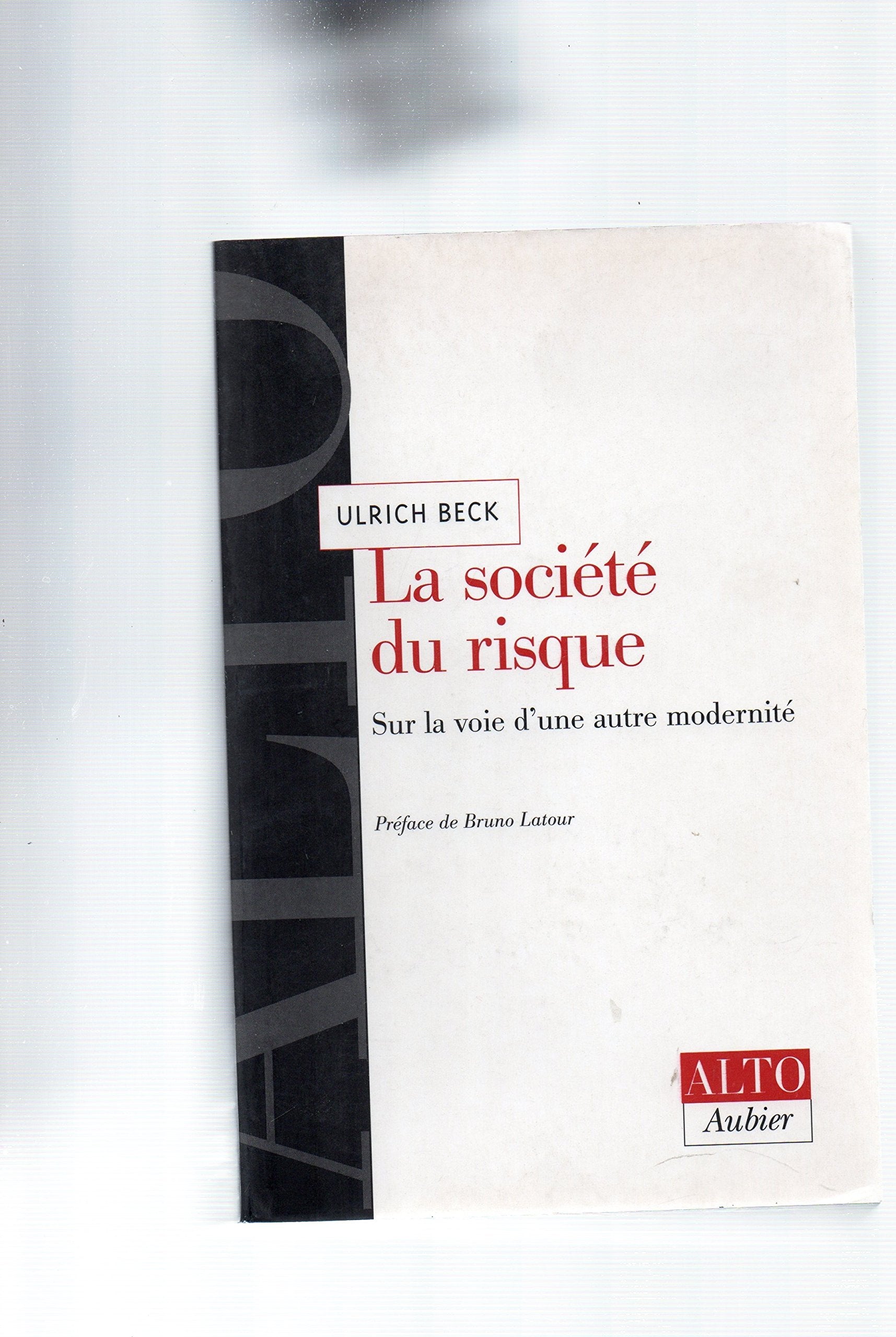 La Société du risque : Sur la voie d'une autre modernité book