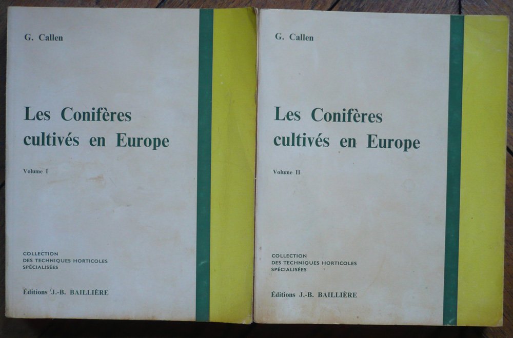 Les Conifères cultivés en Europe book
