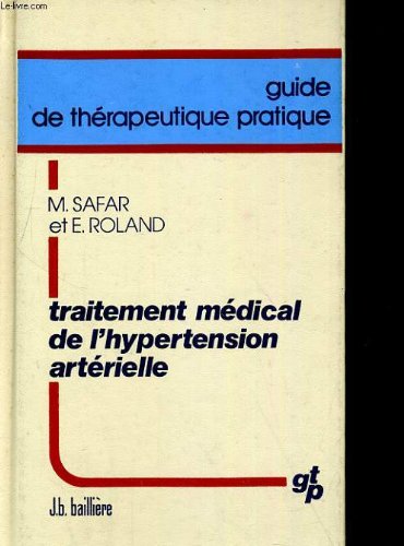 Traitement médical de l'hypertension artérielle Books