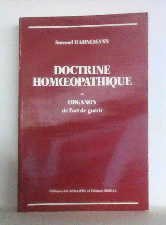 L'organon de l'art de guérir Books