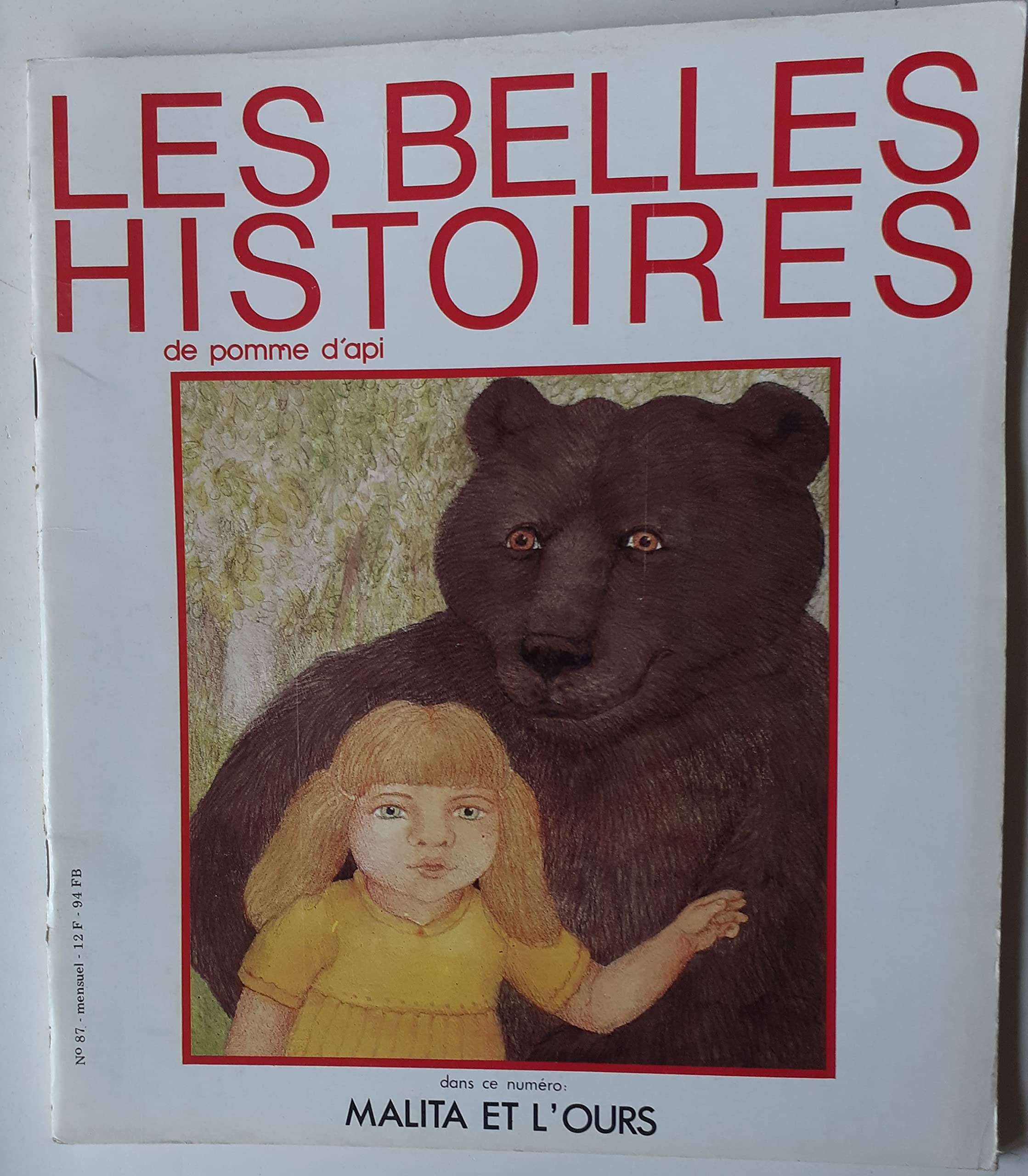 Malita et l'ours (Belles histoires de Pomme d'api) book