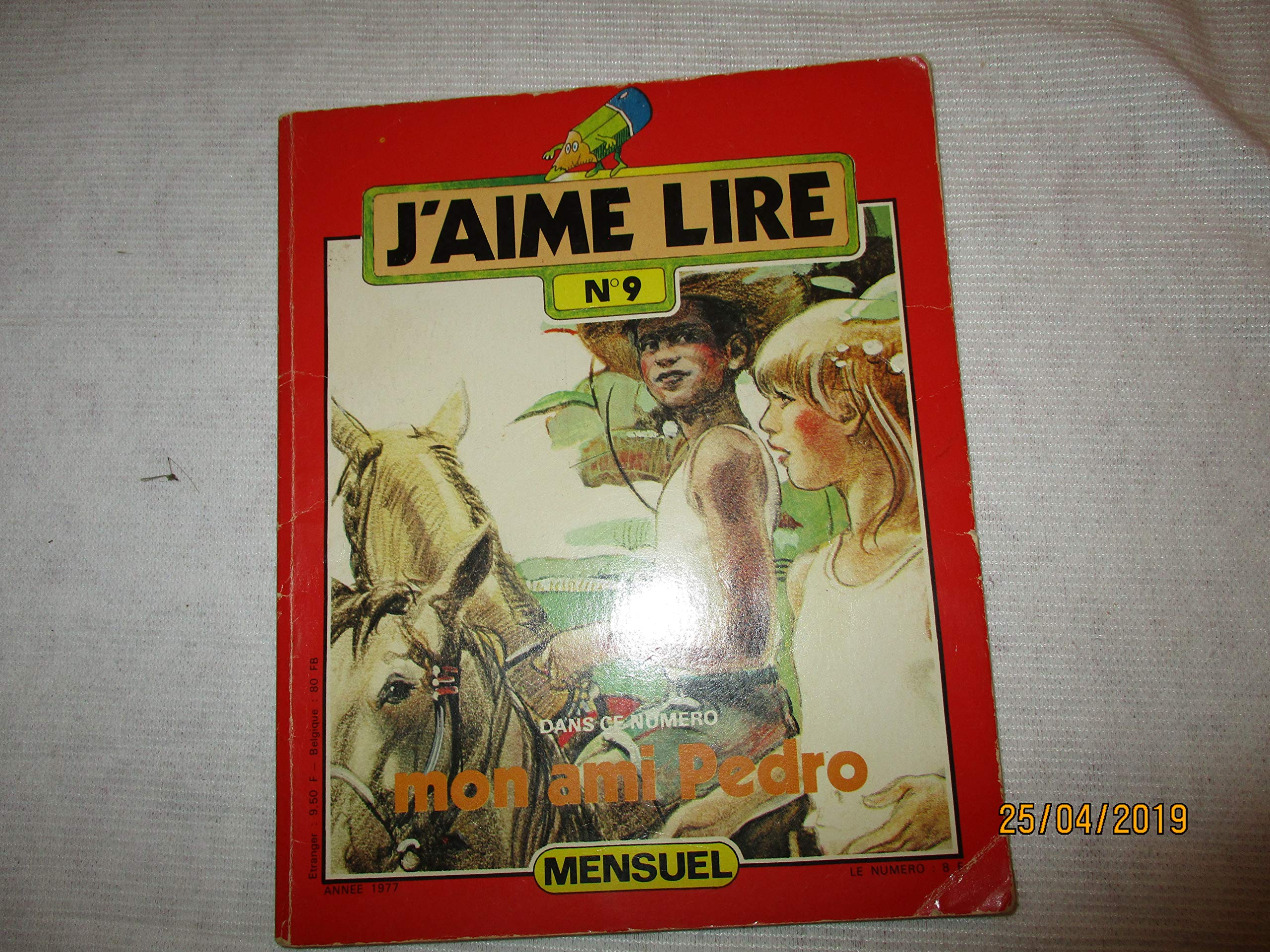 Mon ami Pedro (Collection J'aime lire) book