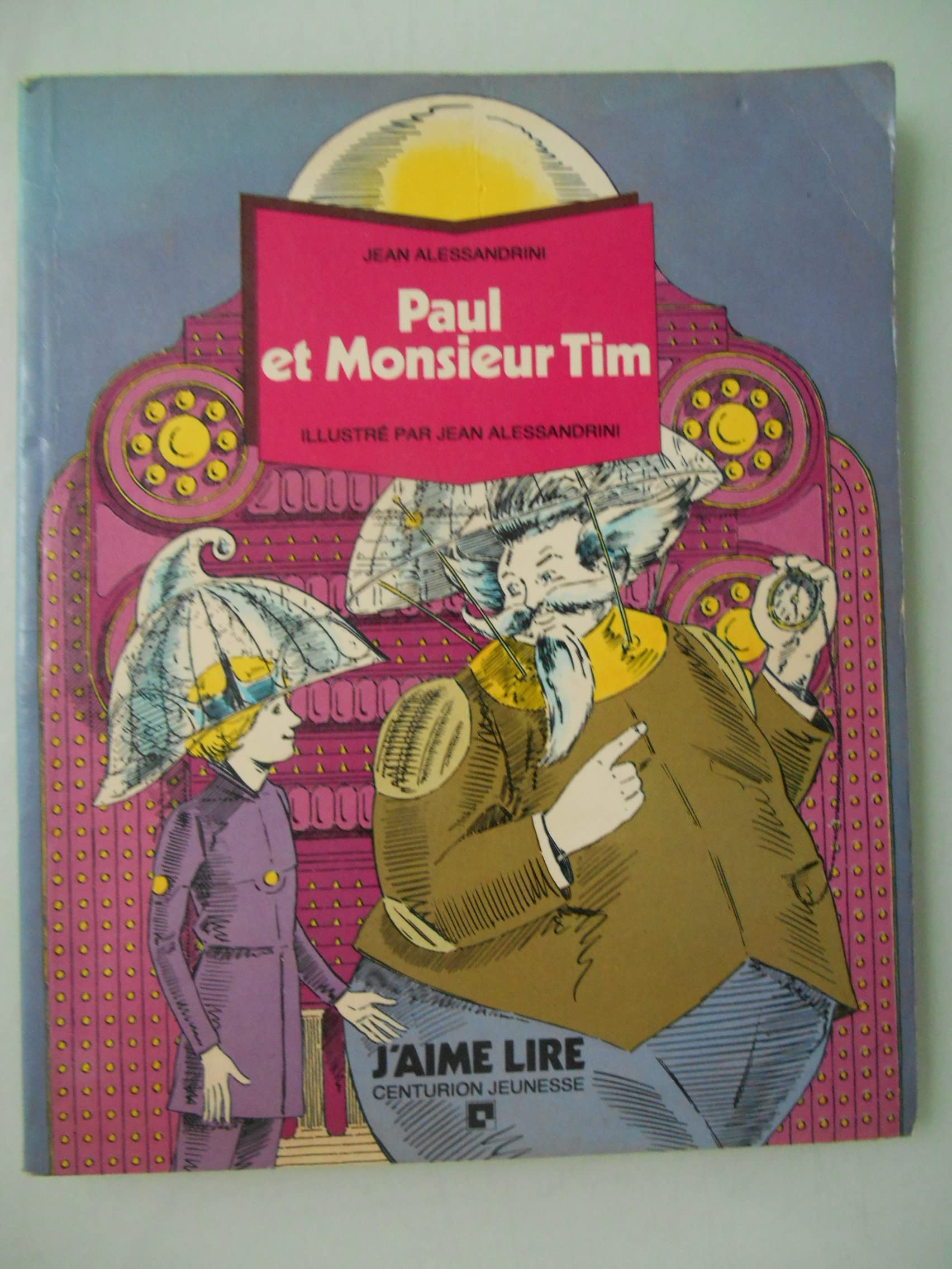 Paul et Monsieur Tim Books