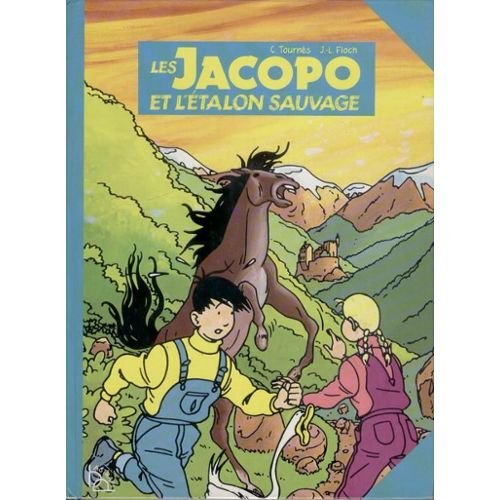 Les Jacopo et l'étalon sauvage Books