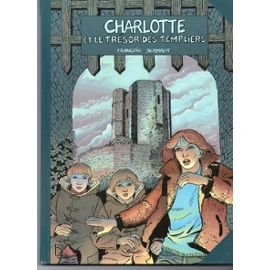 Charlotte et le trésor des templiers book