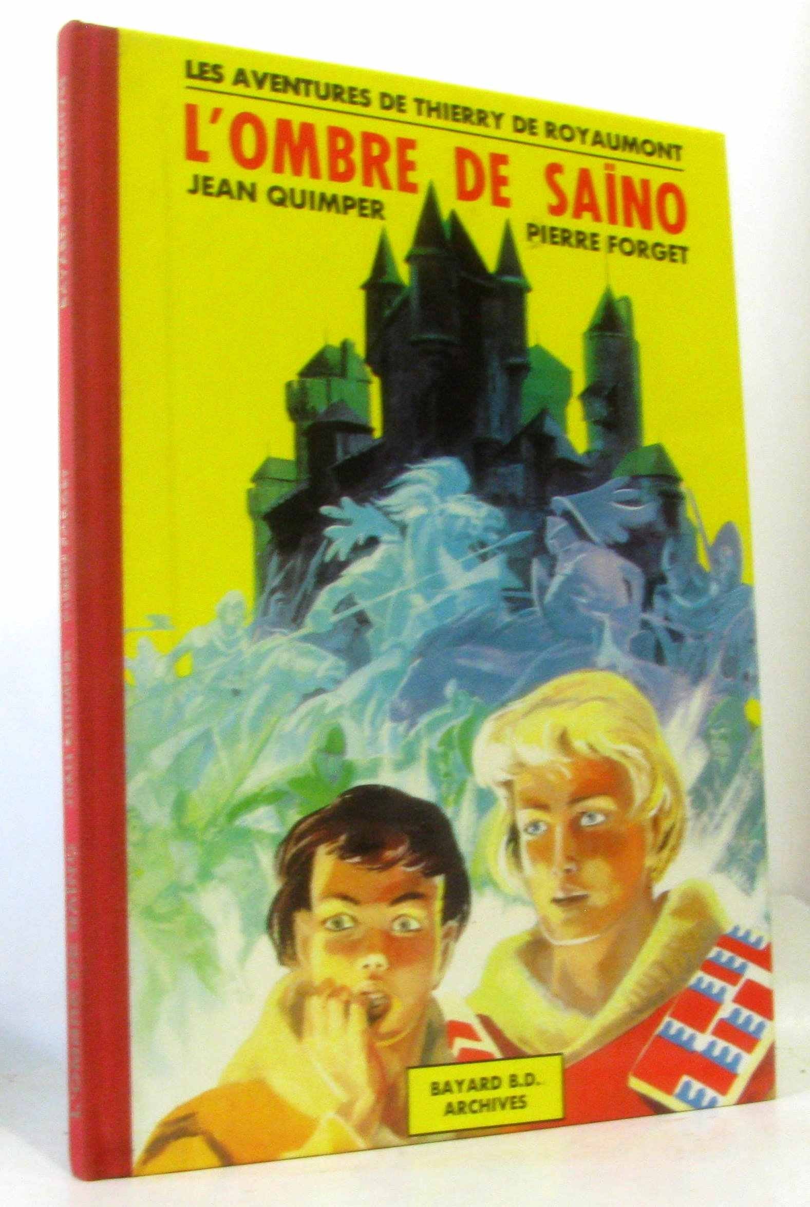 Les aventures de Thierry de Royaumont. L'ombre de Saïno book