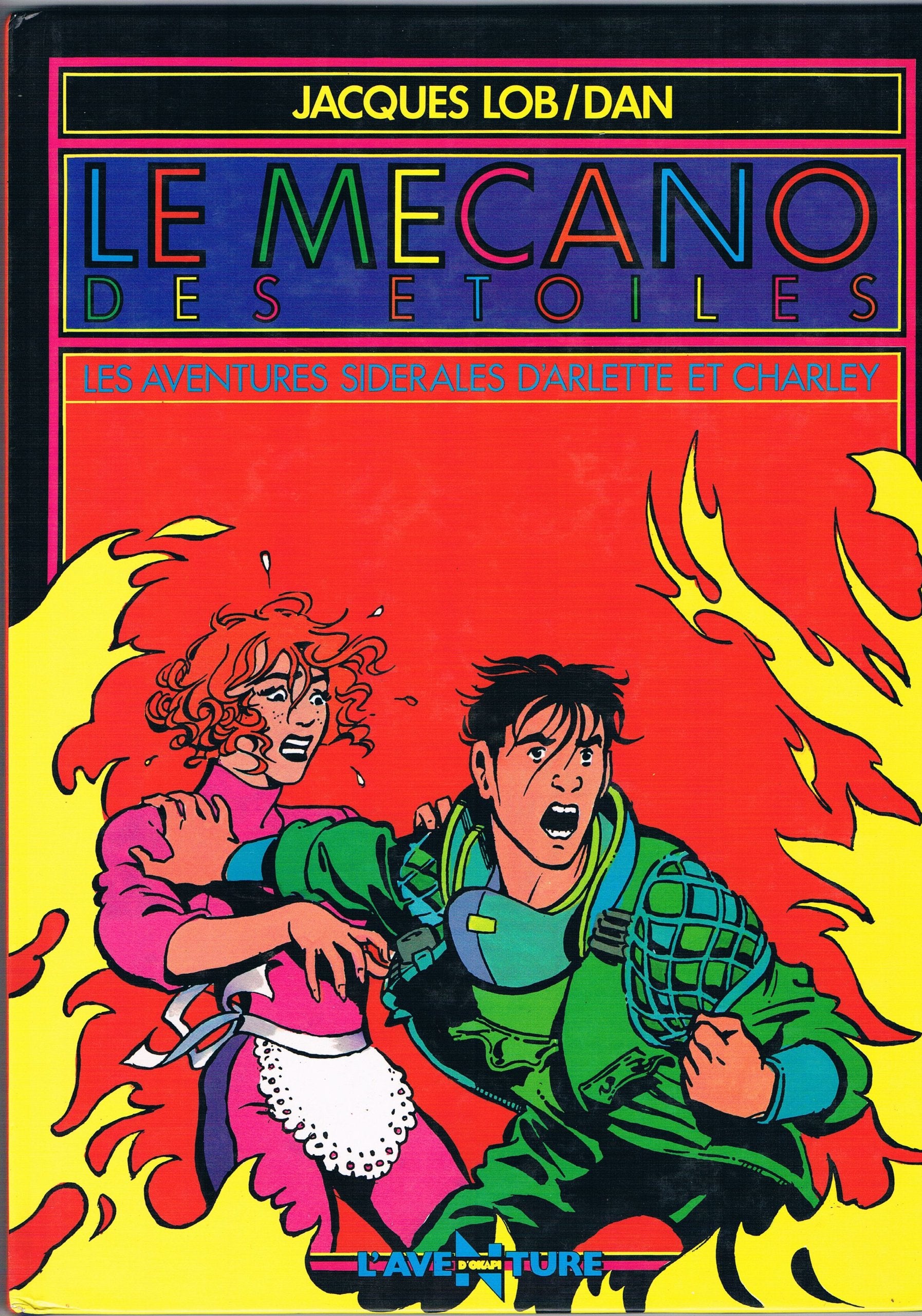Le mécano des étoiles : les aventures sidérales d'Arlette et Charley Books