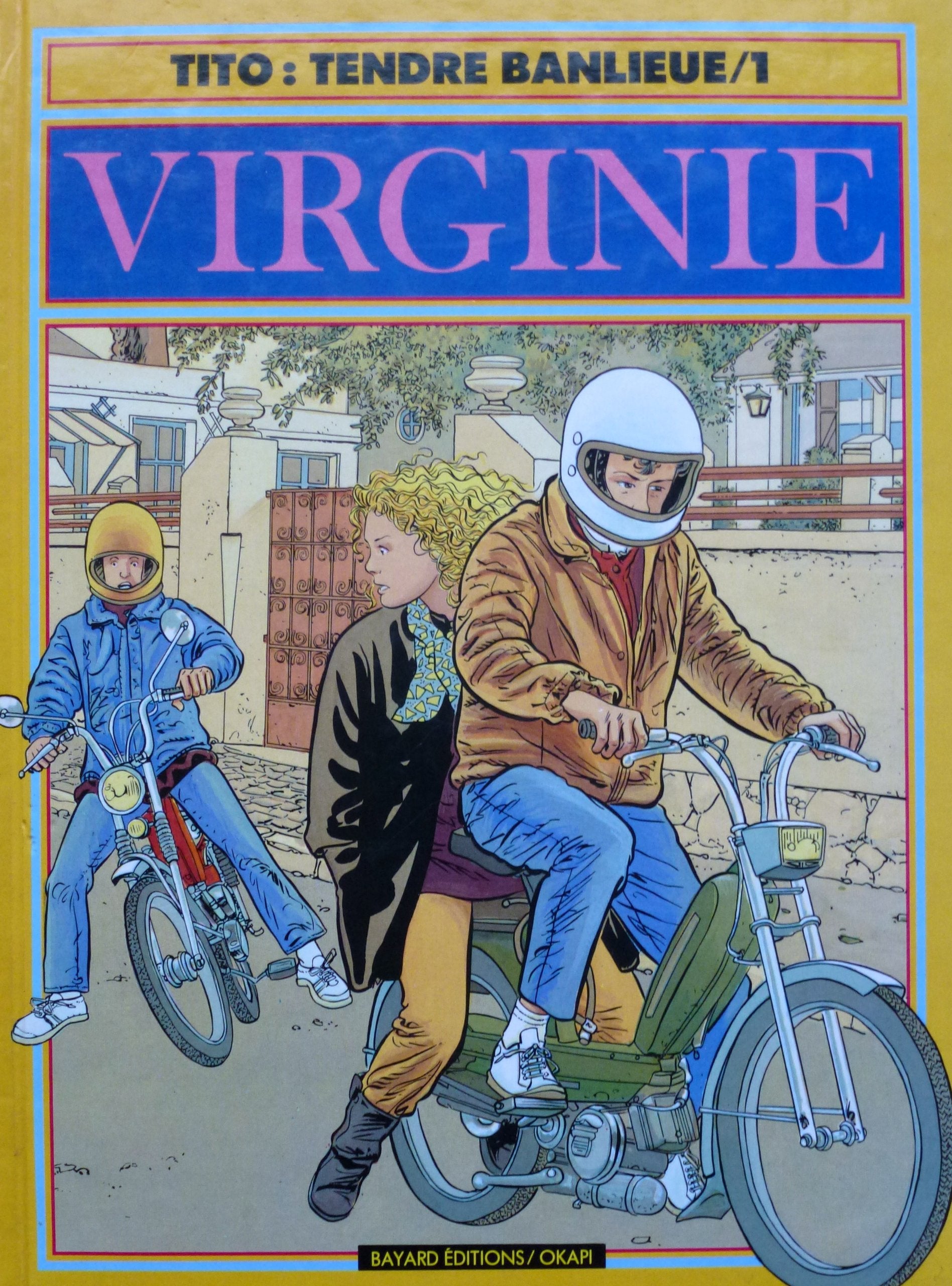 Tendre banlieue. Vol. 1. Virginie Books