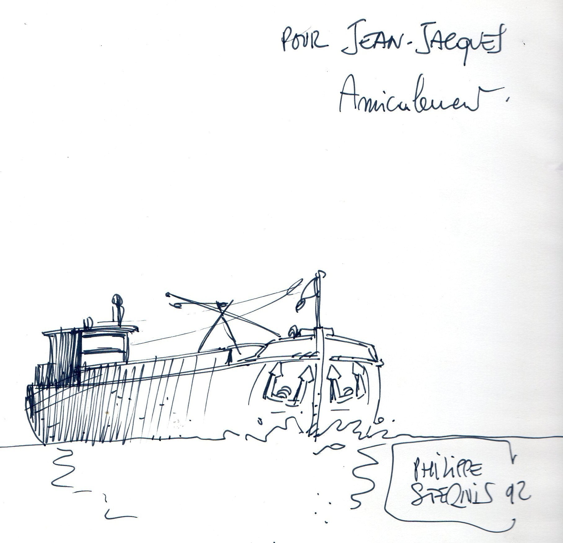 Mouche. Vol. 2. Le bateau d'Antoine book
