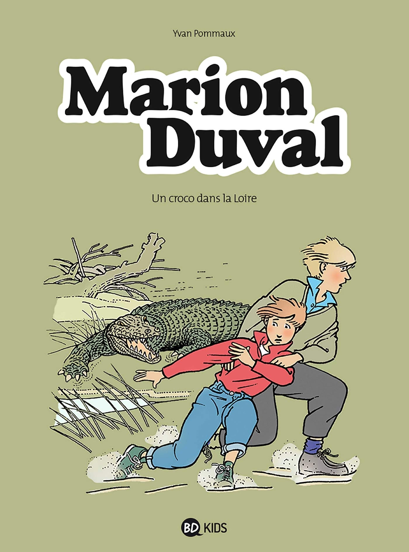 Marion Duval, tome 4. Un croco dans la Loire book