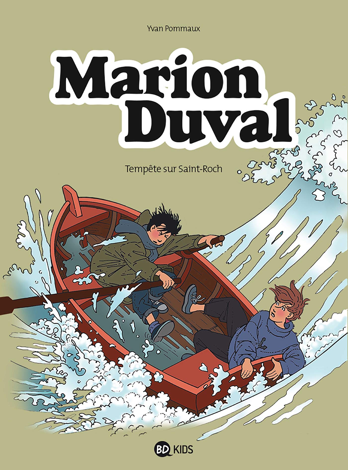 Marion Duval, numéro 5 : Tempête sur Saint-Roch book