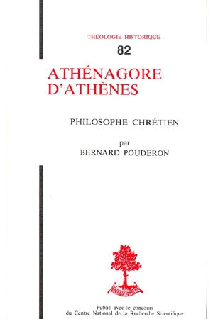 Athénagore d'Athènes : philosophe chrétien book