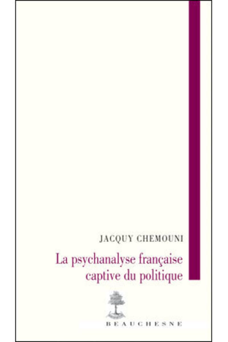 La psychanalyse française captive book