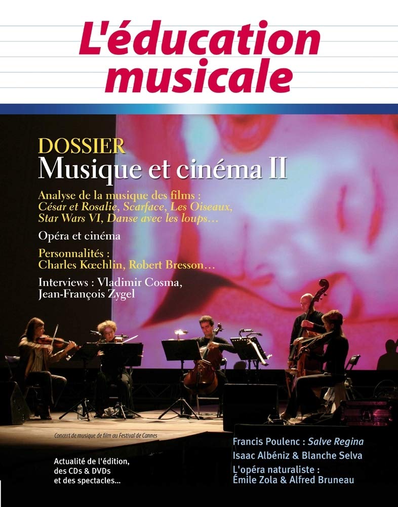 Education Musicale 561 - Dossier Musique et Cinema 2 book