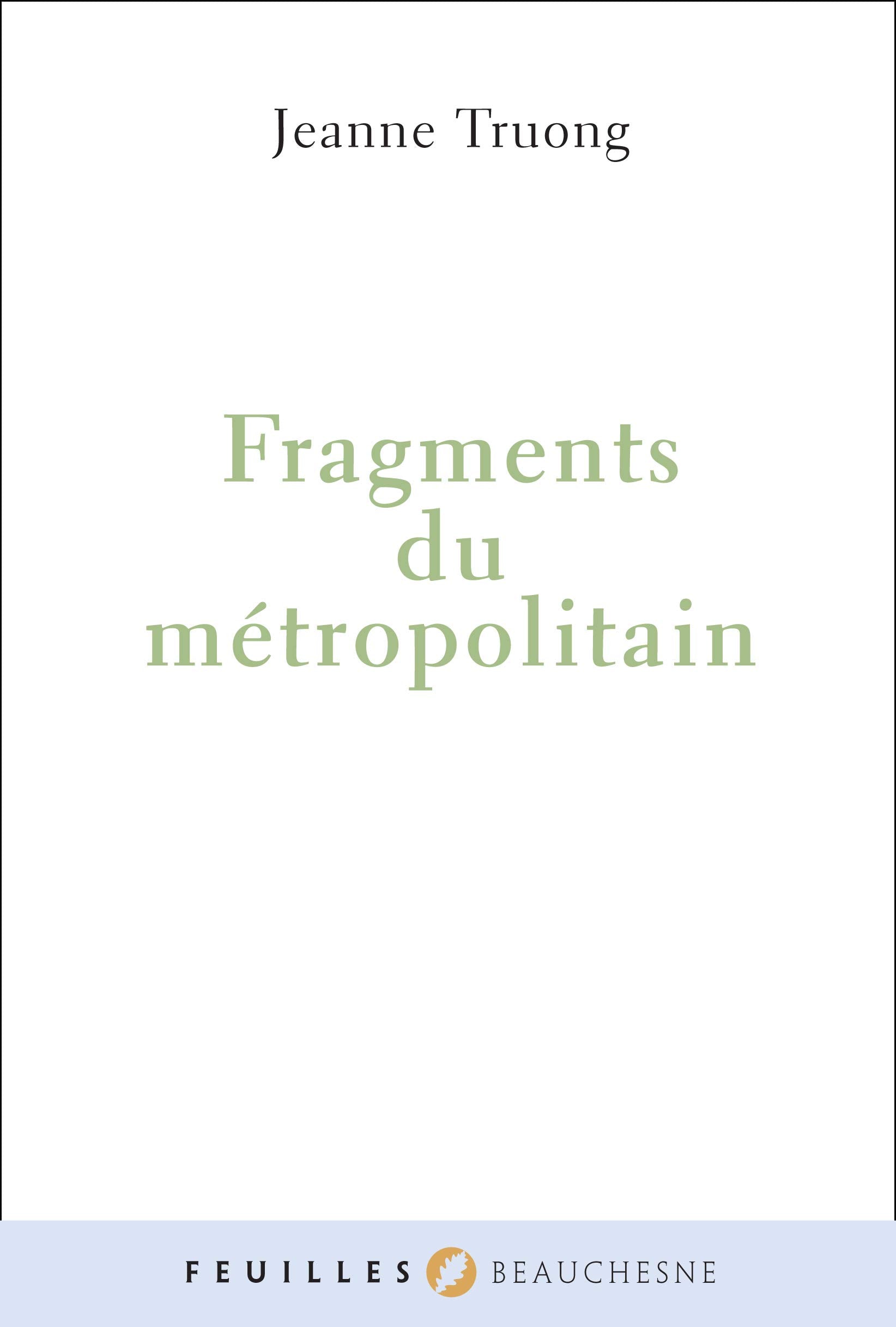 Fragments du Metropolitain Books