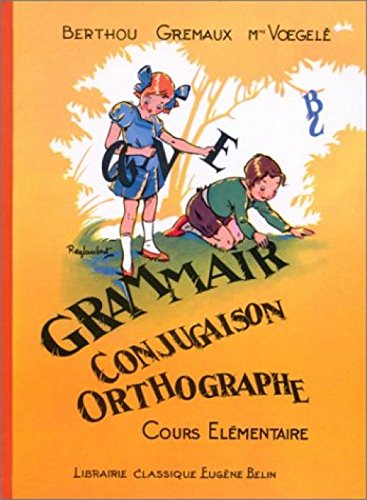 Product Image: Grammaire, conjugaison, orthographe : C.E.