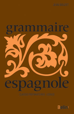 Grammaire espagnole : licence Pets