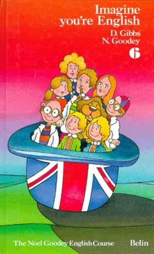 Imagine you're English : classe de 6e Books