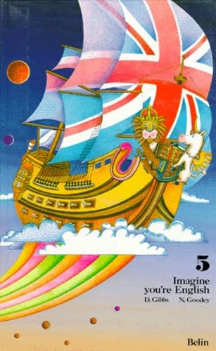 Imagine you're English : classe de 5e. Livre d'élève book