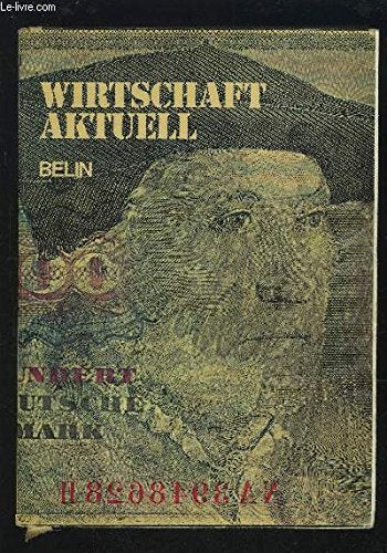 Wirtschaft Aktuell book