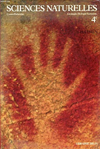 Sciences naturelles : géologie, biologie humaine book