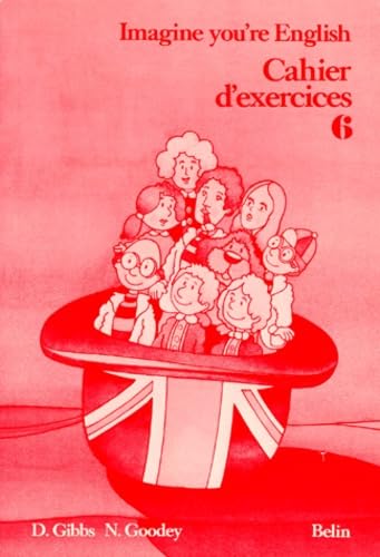 Imagine you're English : classe de 6e Books