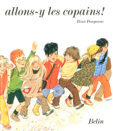 Allons-y les copains ! : lecture C.P. book