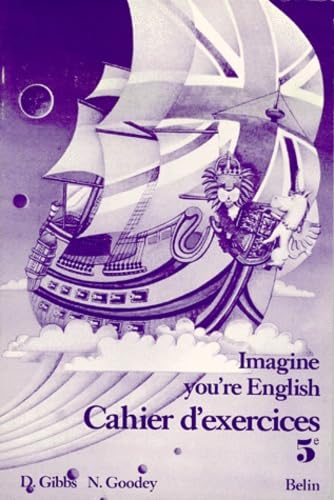 Imagine you're english : classe de 5e book