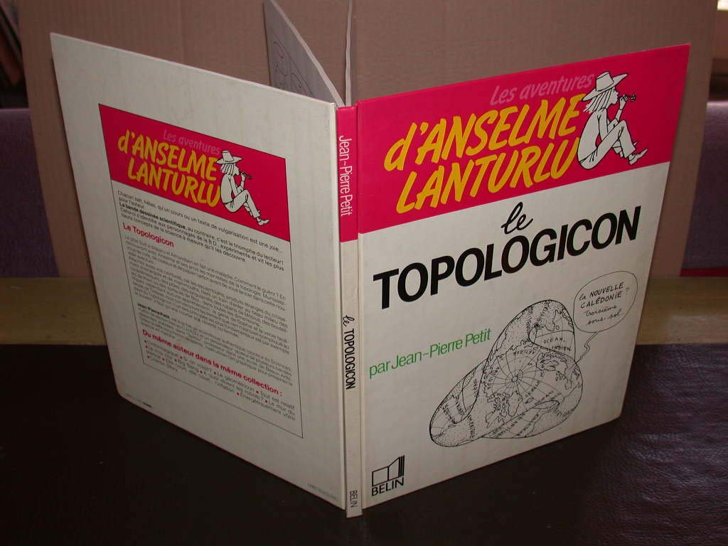 Les Aventures d'Anselme Lanturlu : Le Topologicon book