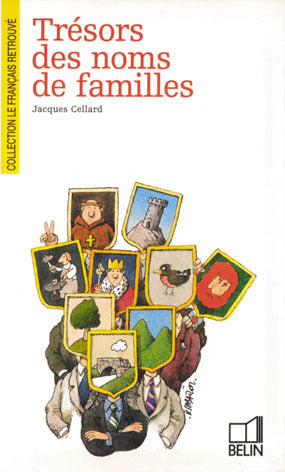 Trésors des noms de famille Books