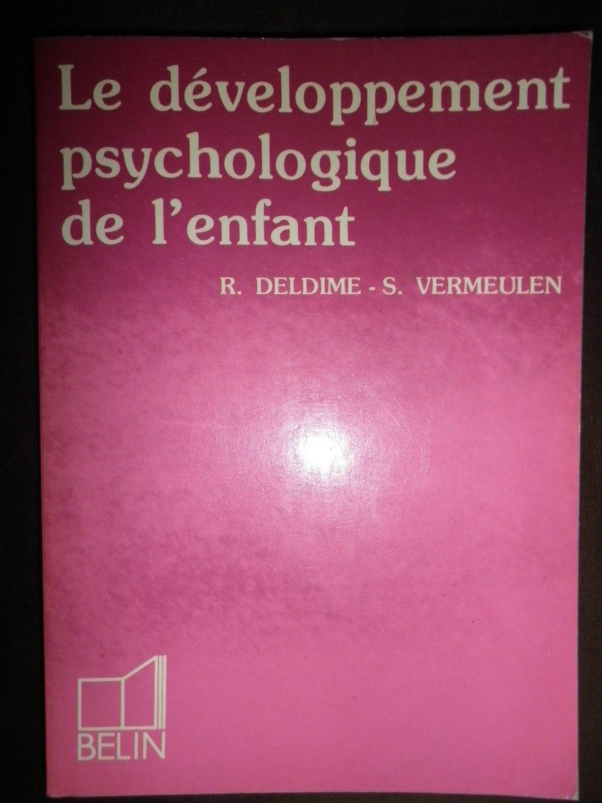 Développement psychologique de l'enfant Books