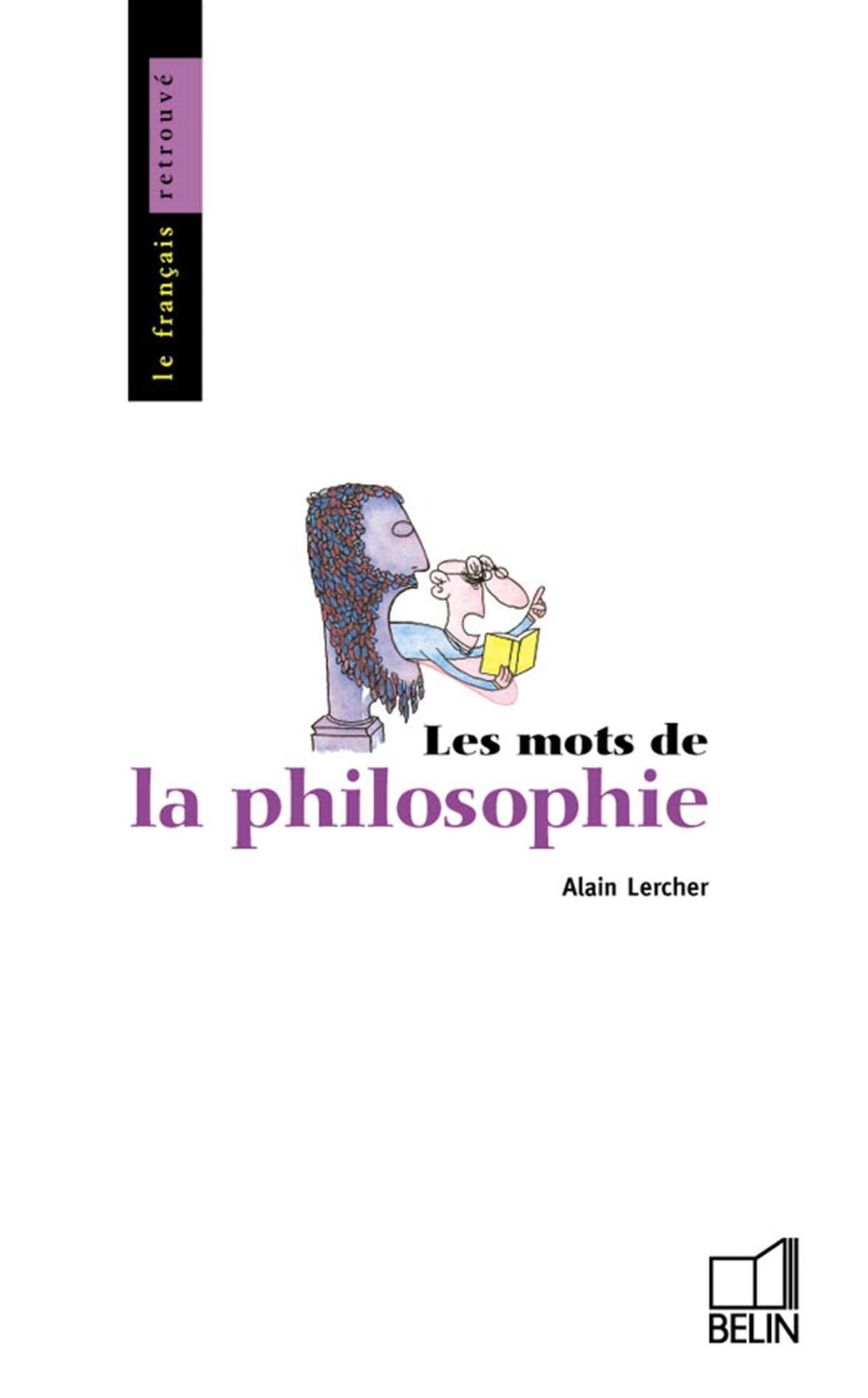 Les mots de la philosophie Books