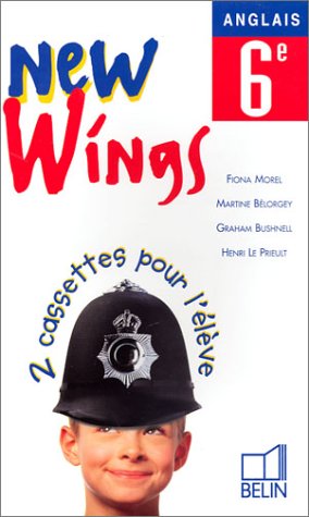 New Wings 6e: Anglais LV1 2 cassettes élève Books