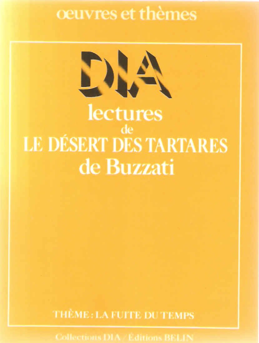 Lectures de Le Désert des Tartares, de Dino Buzzati Books
