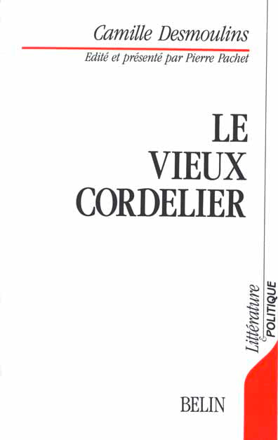 Le Vieux cordelier Drama