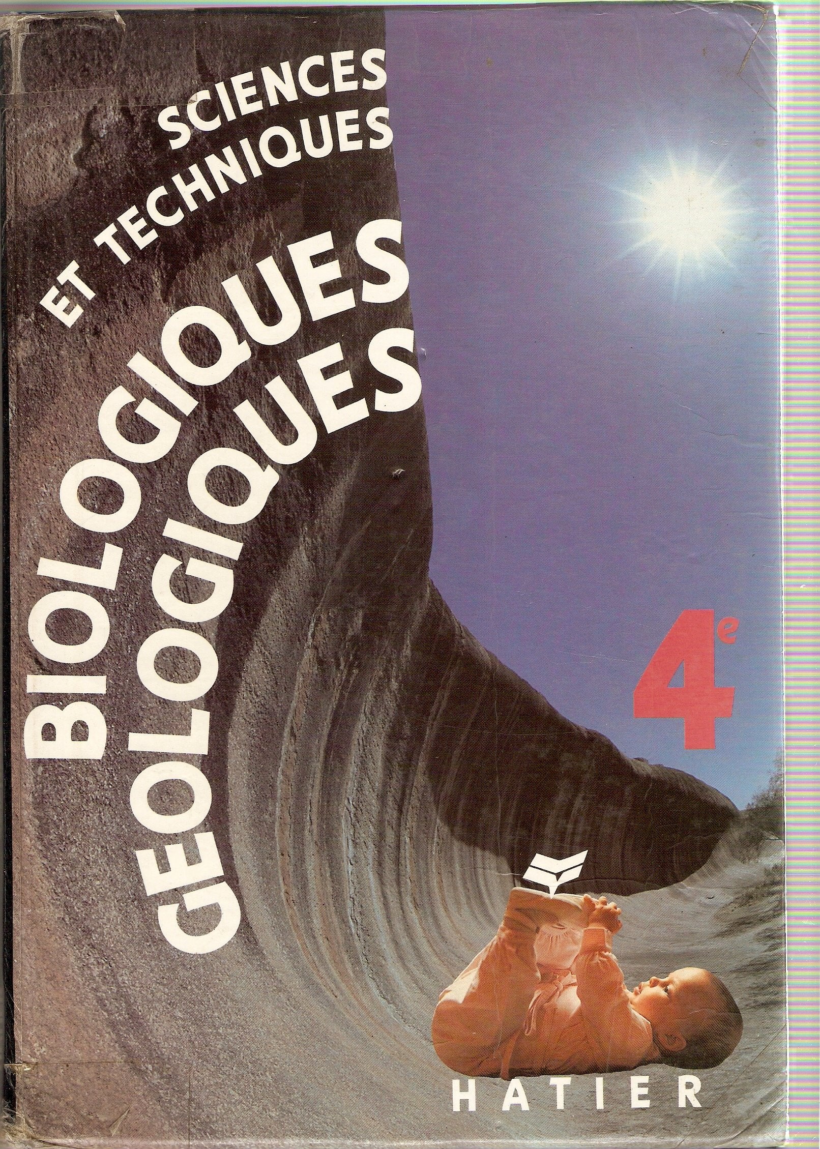 Géologie, biologie : 4e, livre de l'élève book